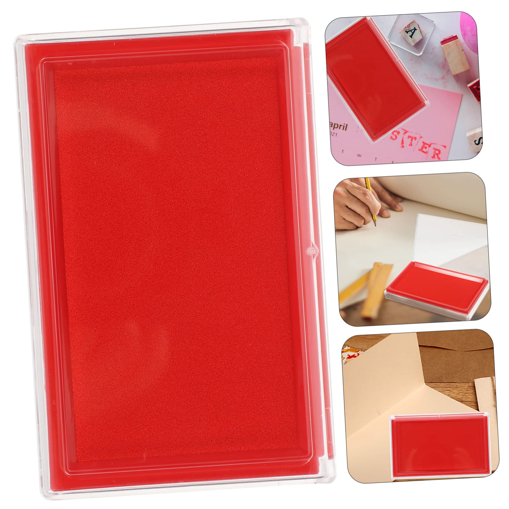 NUOBESTY 3pezzi Tampone per Calligrafia Portatile per e Timbri Accessorio per Studenti e Regali Creativi