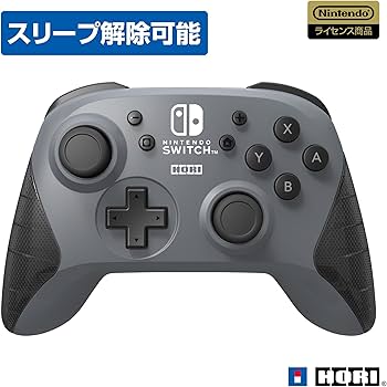 Nintendo Switch 本体 + ホリパッド Amazon.co.jp: 【任天堂ライセンス商品】ワイヤレスホリパッド for