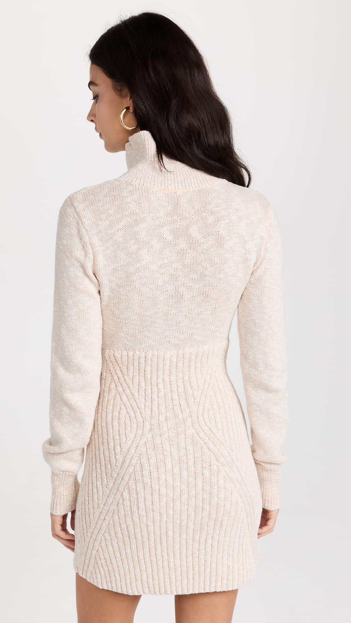 Free People Women's Mont Blanc Mini Dress: X-Small Tan