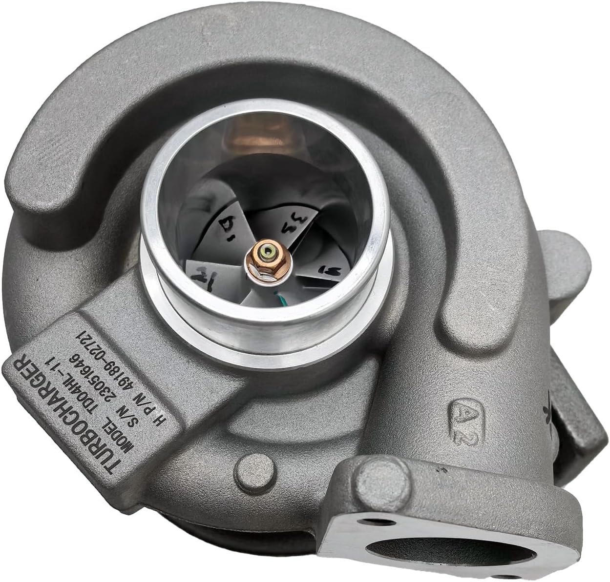 3149898 3157768 Turbocharger TD04HL4-11TK3S-7 Compatible for CAT Industrial Engine with 3044C C3.4 Engine