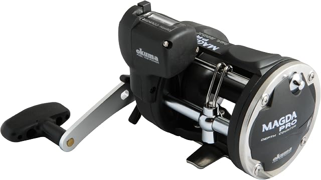 Okuma Magda Pro Line Counter Levelwind Trolling Reel