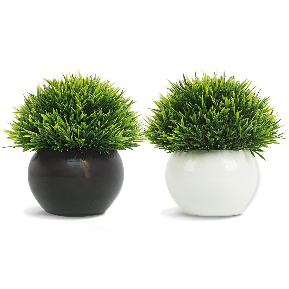 Artificial Grass Potted Plants Decor For You