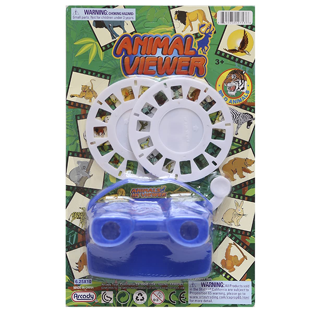 ViewNoclulares - Océano de Deluxebase. Educativo Visor de Carrete 3D para Niños ViewNoclulares - Océano de Deluxebase. Educativo Visor de Carrete 3D para Niños