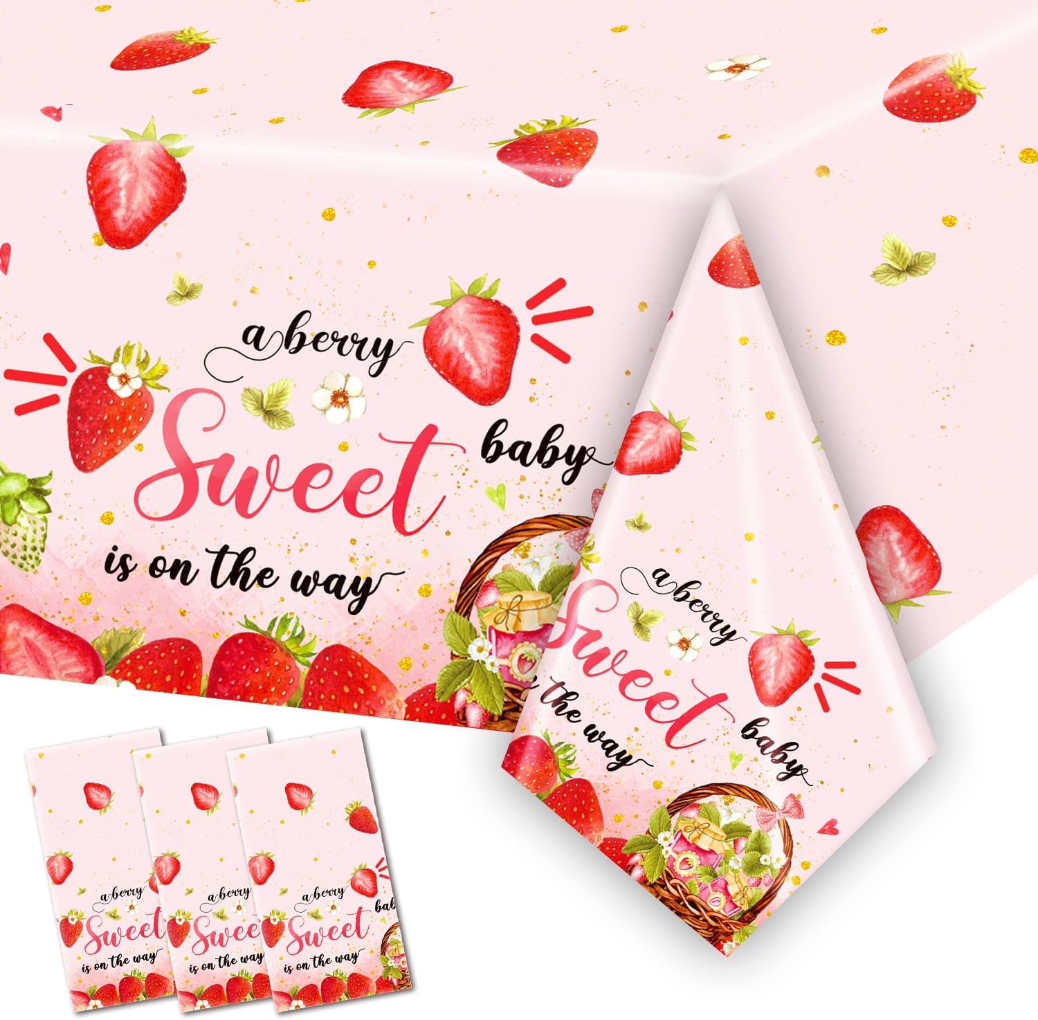 Yuzioey 3 Pack Royal Princess Tablecloths Princess Bay