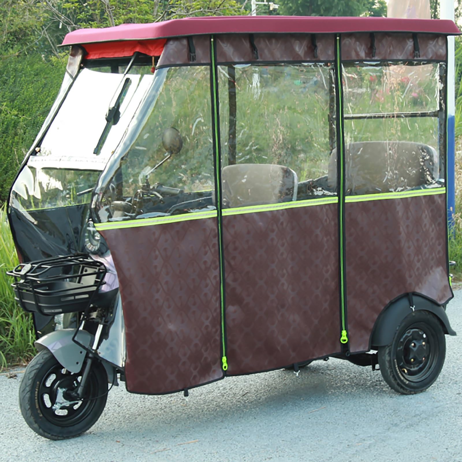 Housse tricycle 3 roues imperméable évite la rouille et les UV