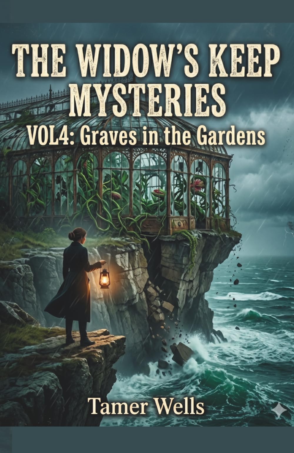 The Widow's Keep Mysteries: Vol 4: Graves in the Gardens