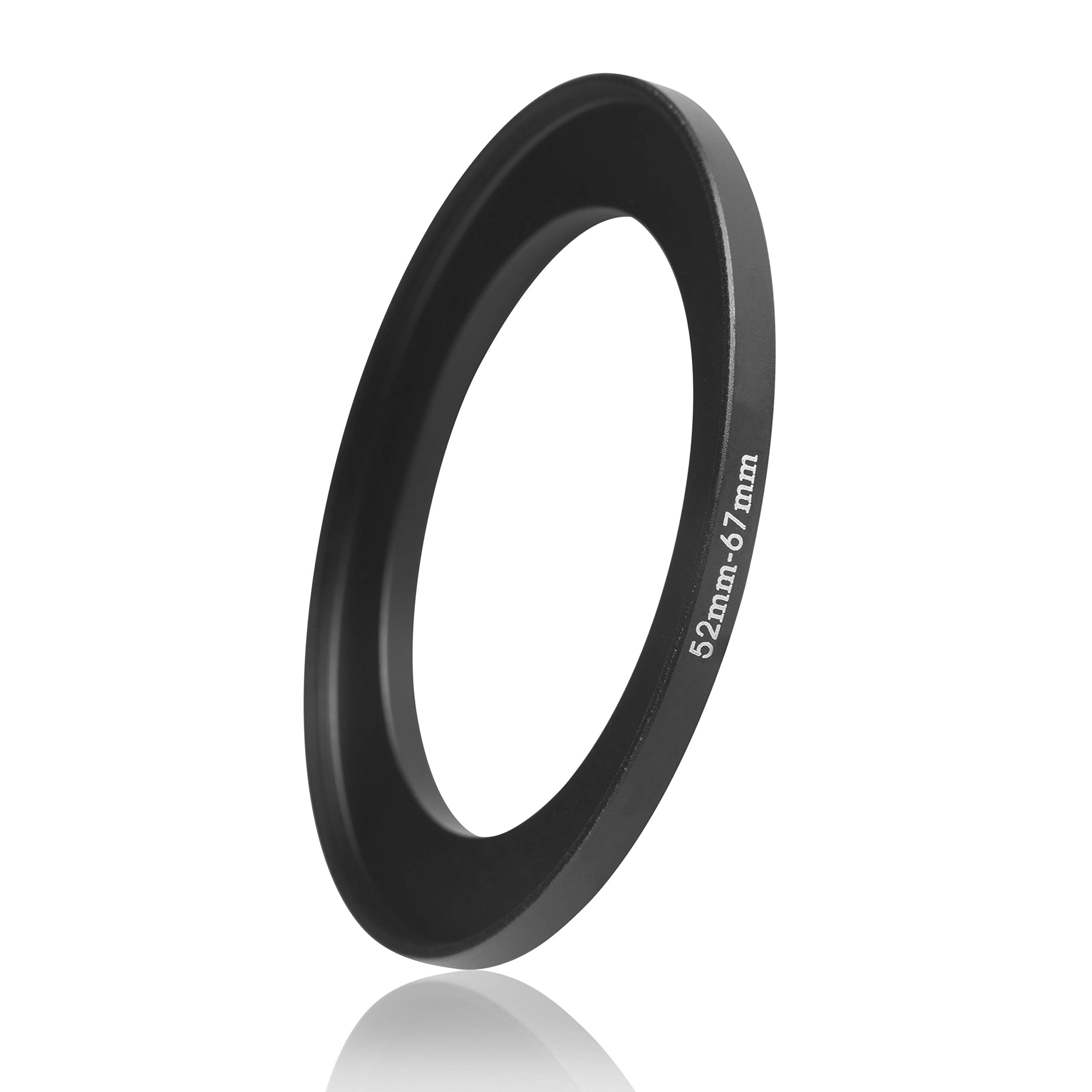 Step Up Filteradapter. Anillo Adaptador del Filtro Hecho de Aluminio. para Las Lentes de Todos los Fabricantes: Canon Sony Nikon Fujifilm Olympus Tamron Sigma Pentax (67mm – 77mm) — view 8