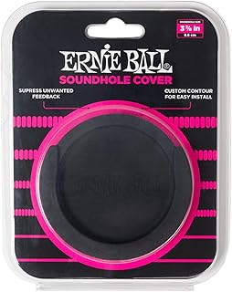 Ernie Ball Acoustic Sound Hole Cover 3-3/8 inch (P09630)