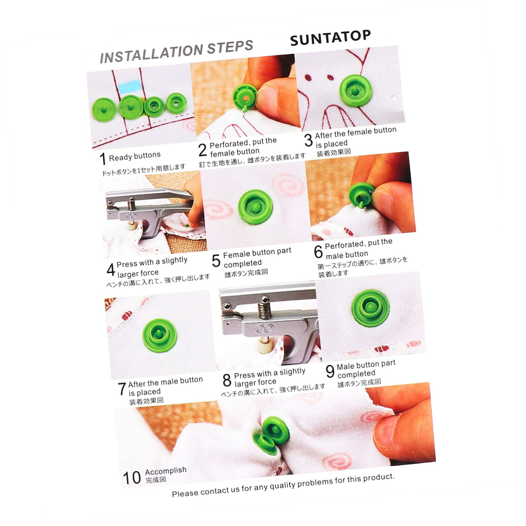 Botones a Presión de Plástico 360 Unidades Juego Completo para Coser, Broches de Presión Multicolor, Resistentes, para Camisas, Chaquetas, Bolsos y Manualidades, Uso Artesanal