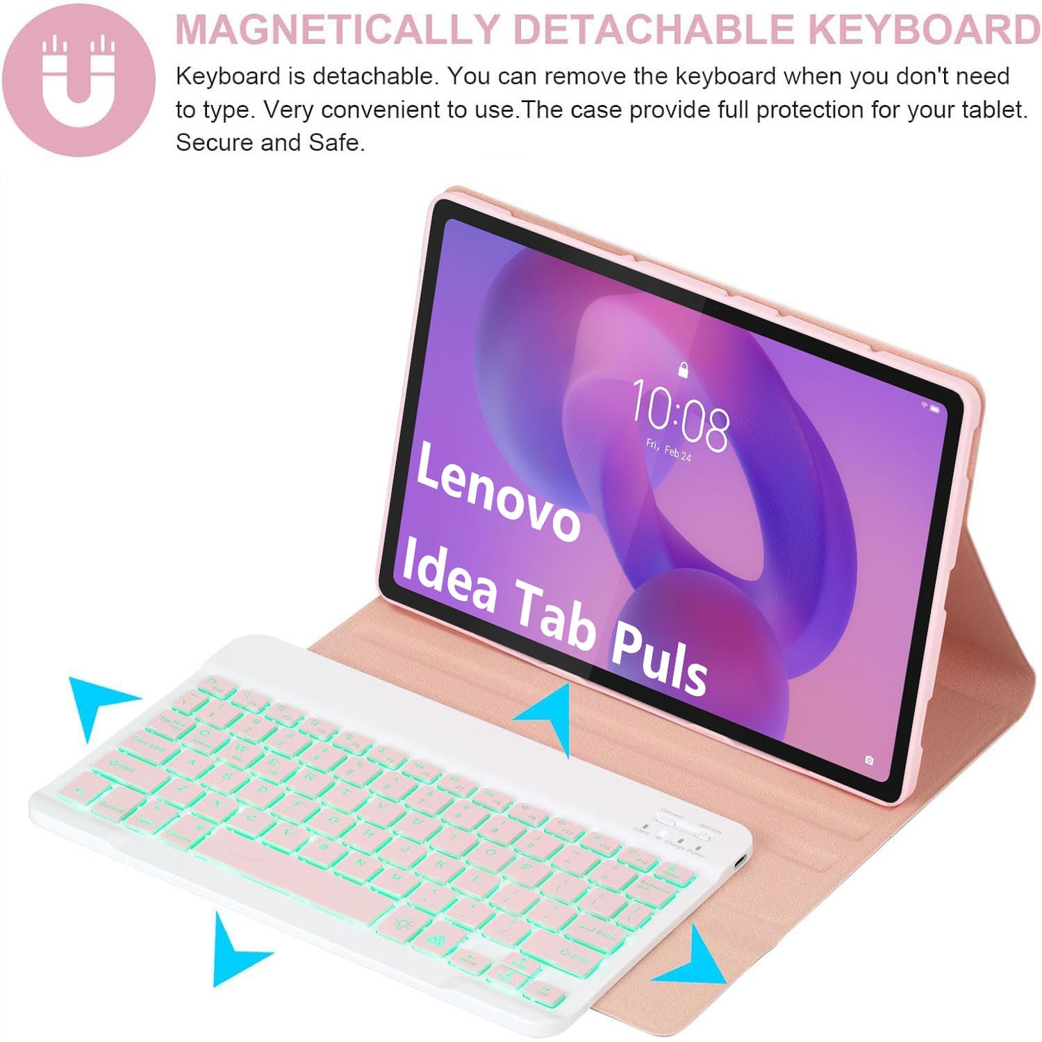Amazon | EHLCYS for Lenovo Idea Tab Plus 12.1インチ/Tab K12 2025