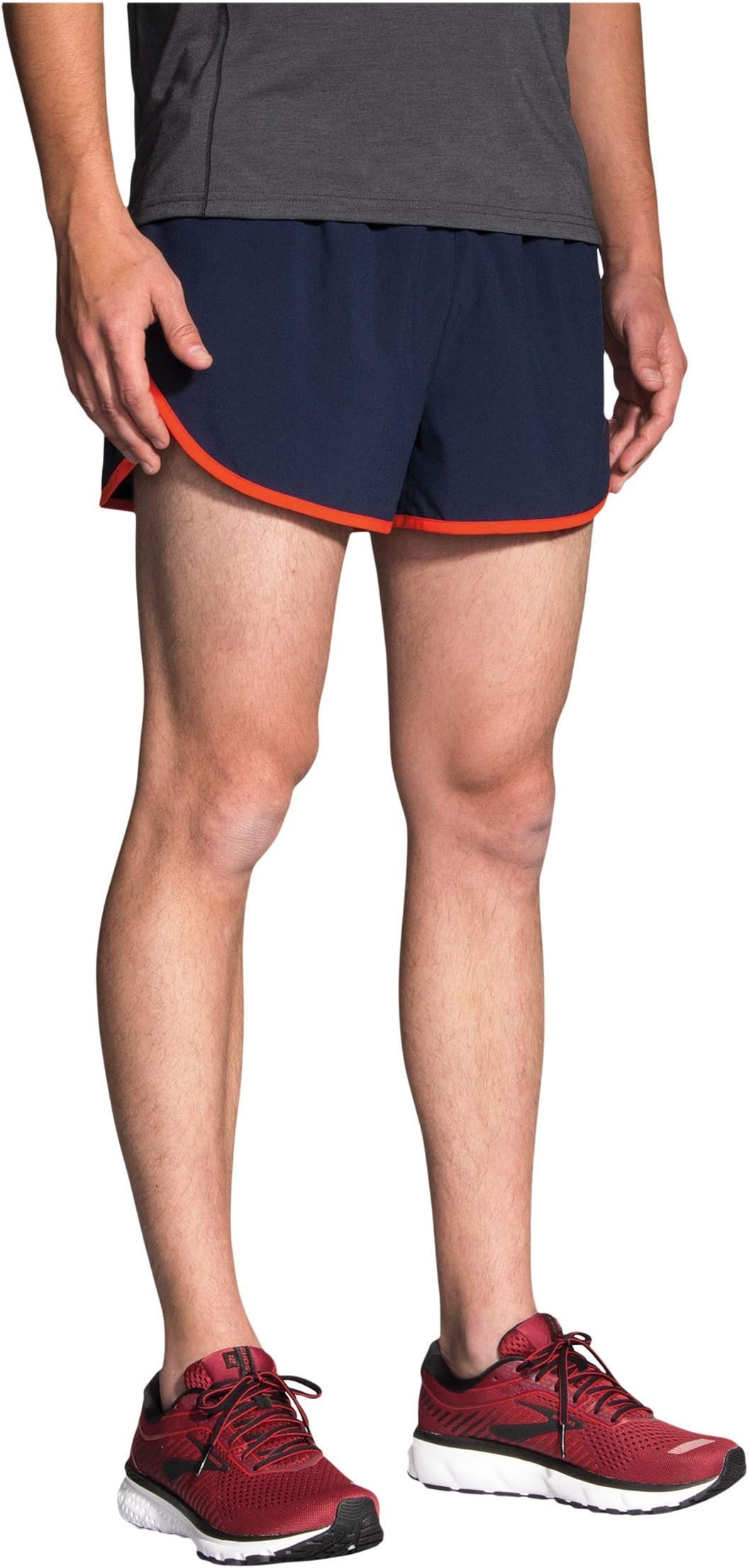 Brooks 3" Hightail Split Shorts