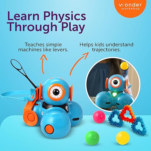 Vista 14 de Wonder Workshop Robot Dash, Dash Robot