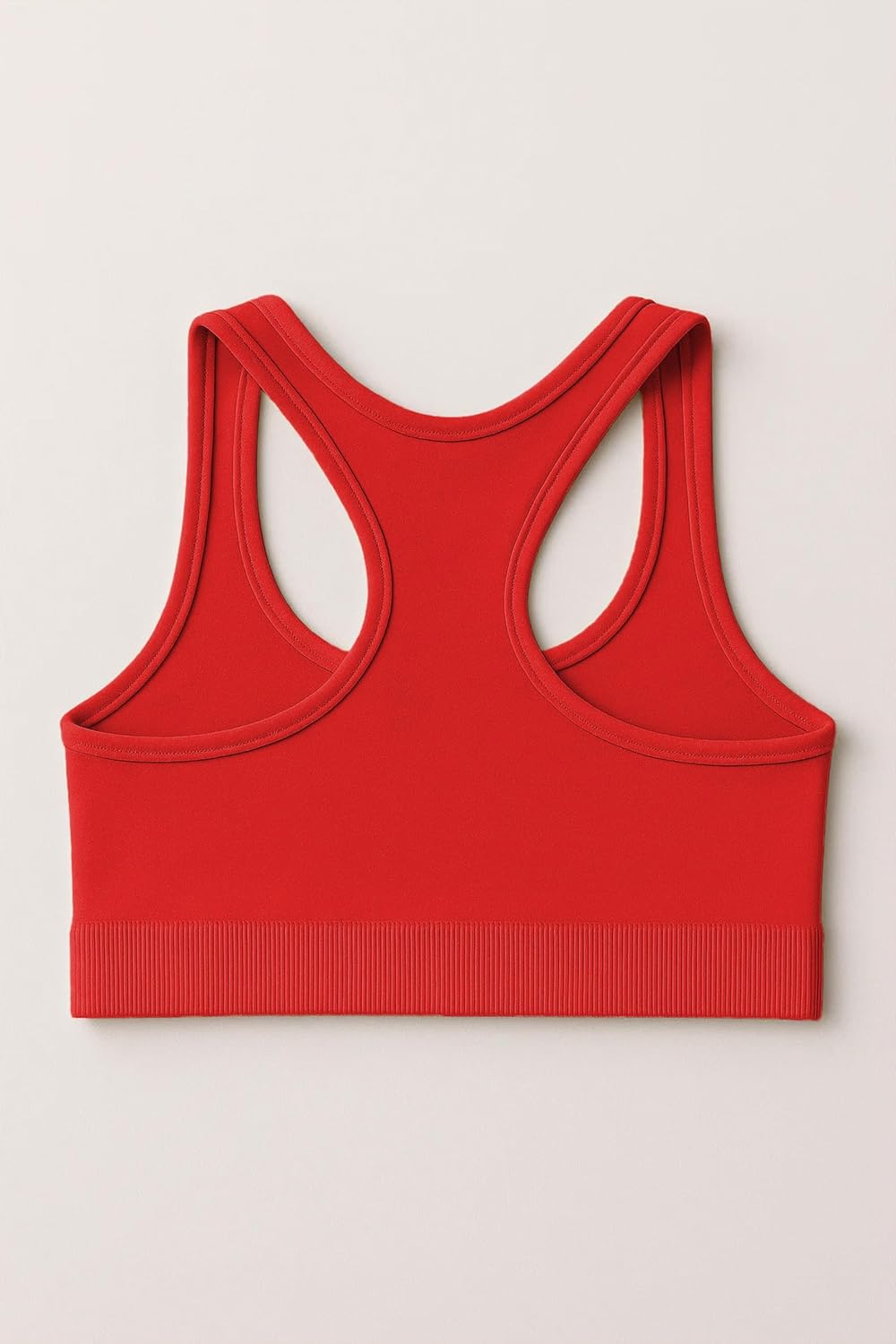 Kurve Girl’s Stretchy Crop Racerback Undershirt Training Sports Bra, UV Protective Fabric, UPF 50+, Made in USA, - Image 3