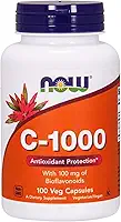 Vitamin C-1000, Vitamina C 1000mg, 100 Tabletes, Now Foods