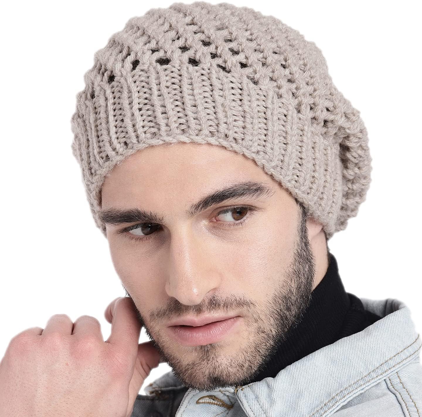 Handknitted/Crocheted Winter Woolen Beanie