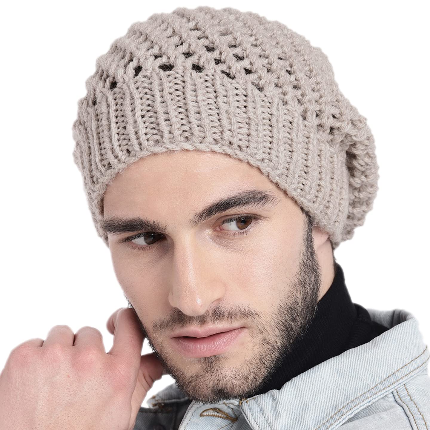 Magic Needles - Handknitted/Crocheted Winter Woolen Beanie