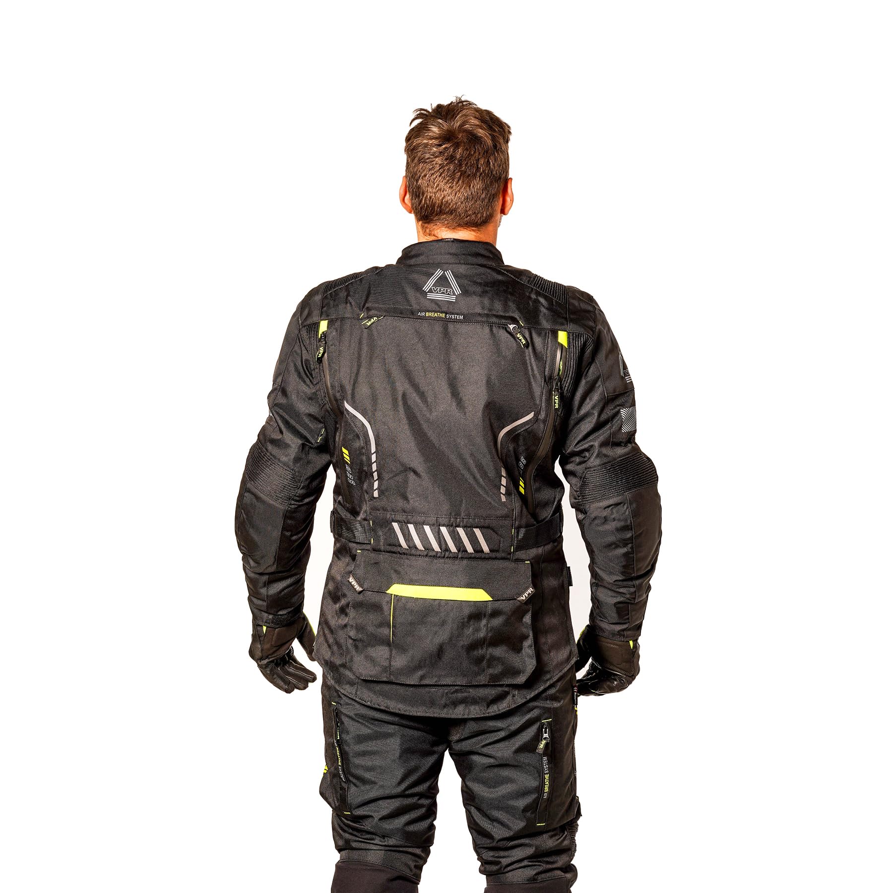 VPR Giacca Guard Adventure Giacca da moto Uomo