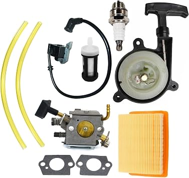 for BR400 Carburetor, BR420 Carburetor, BR320 BR380 SR400 SR420 fits 4203-120-0601 and 4203-120-0603 Carb carburetor with 4203-400-1301 and 4203-190-0405