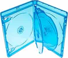 CD DVD Blu-rayケース(バラ売りも出来ます) Amazon.co.jp: ブルーレイ収納ケース 6枚収納 22mm厚 ロゴ有