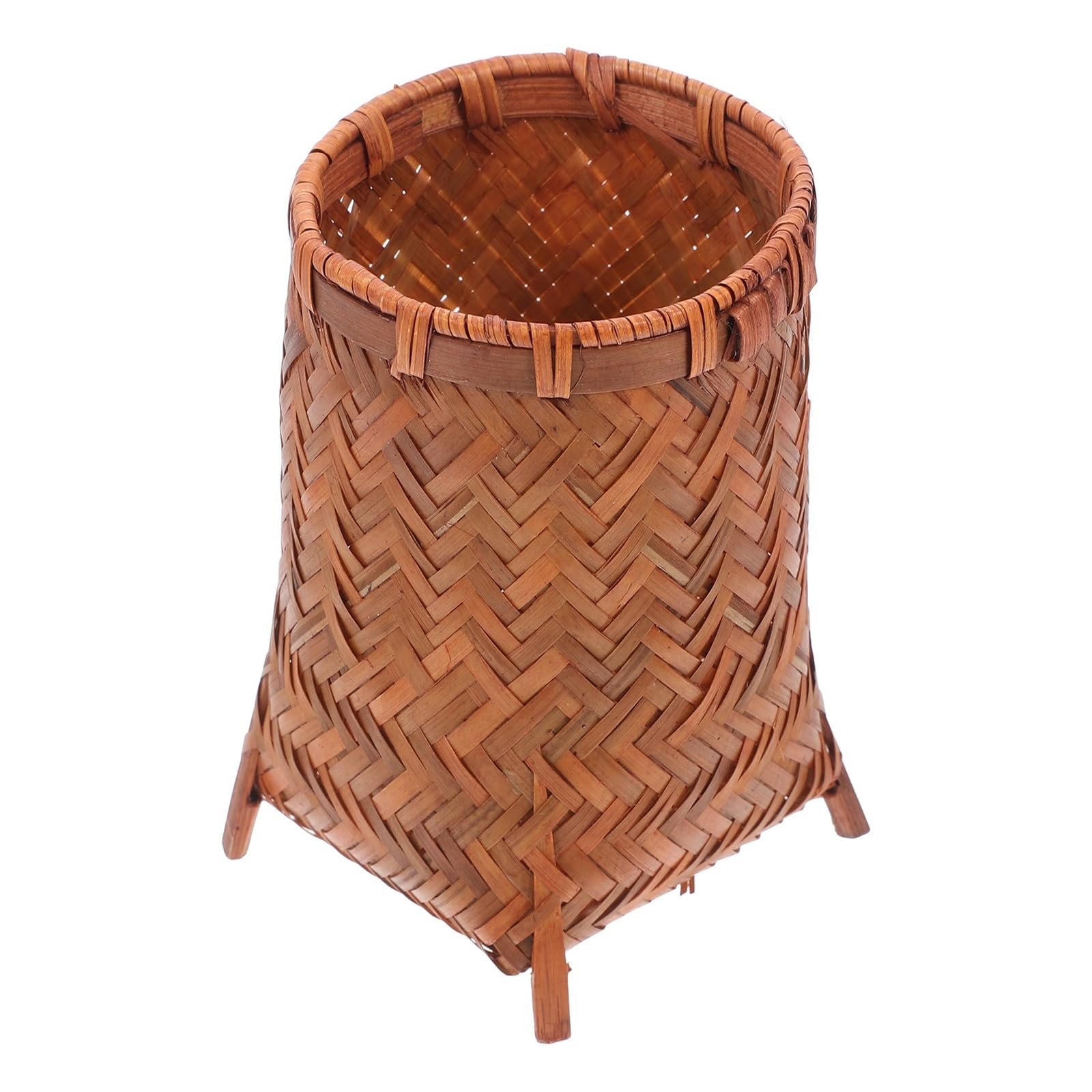 Boîte de rangement porte-stylo en bois compacte pour ranger les crayons éparpillés