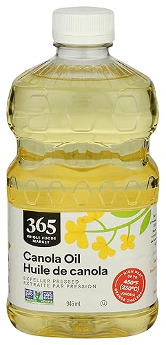 Miniatura 4 de 365 by Whole Foods Market Canola de cocina al aceite 32 onzas líquidas