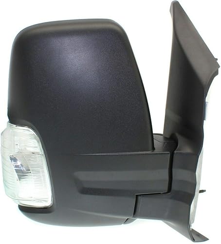 Miniatura 1 de Espejo retrovisor lateral de repuesto y climatizado con ajuste de indicador para Ford Transit 150 250 350 a partir de 2015, Lado del pasajero (RH)