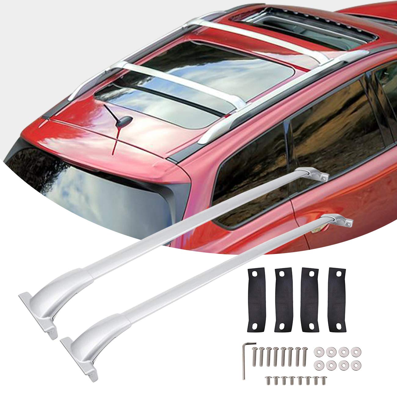 Buy Partol Pathfinder Roof Rack Cross Bars for Nissan Pathfinder 2013