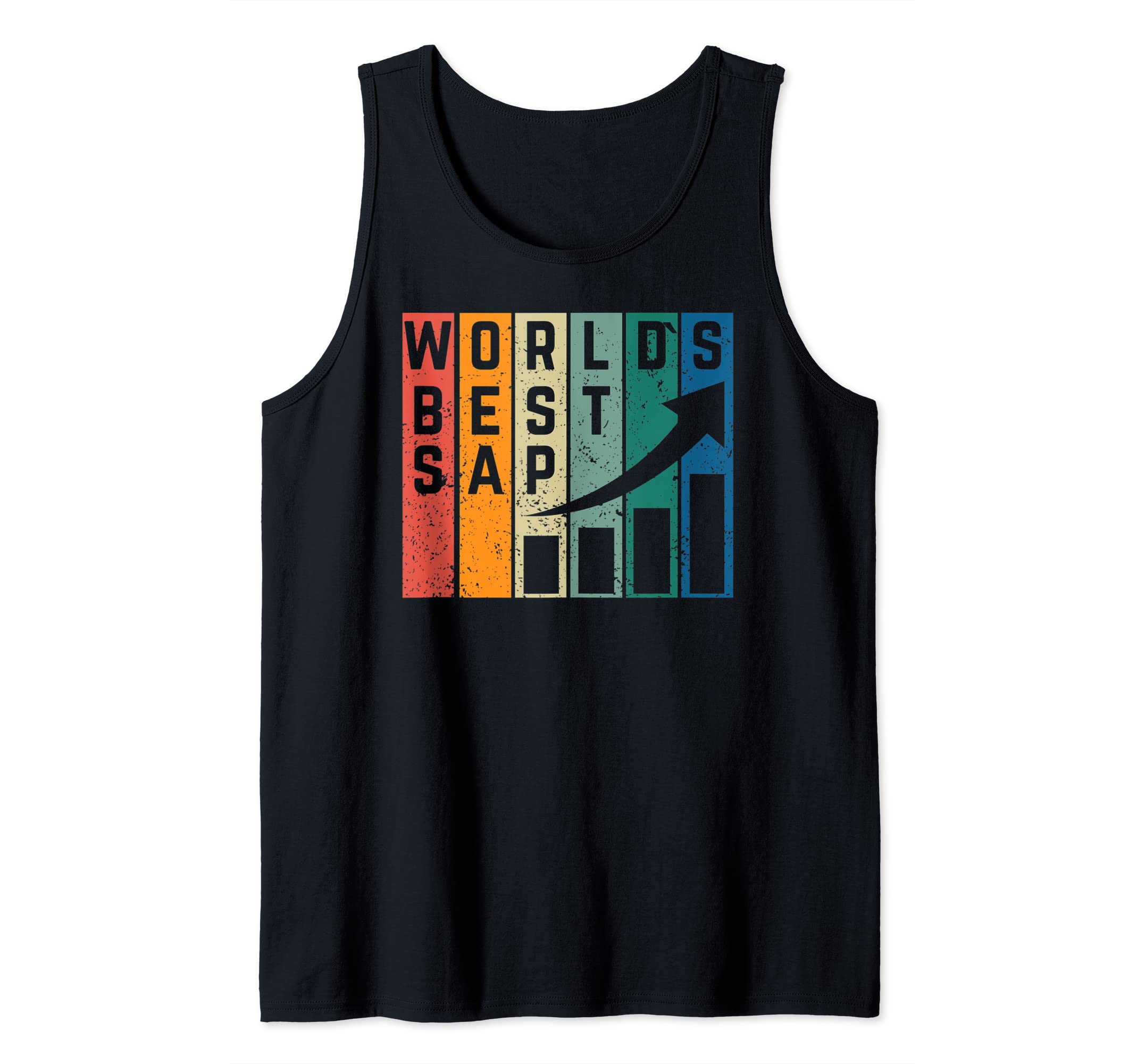 SAP Specialists Funny Apparel by ANicholeFunny World's Best SAP Specialist Tank Top