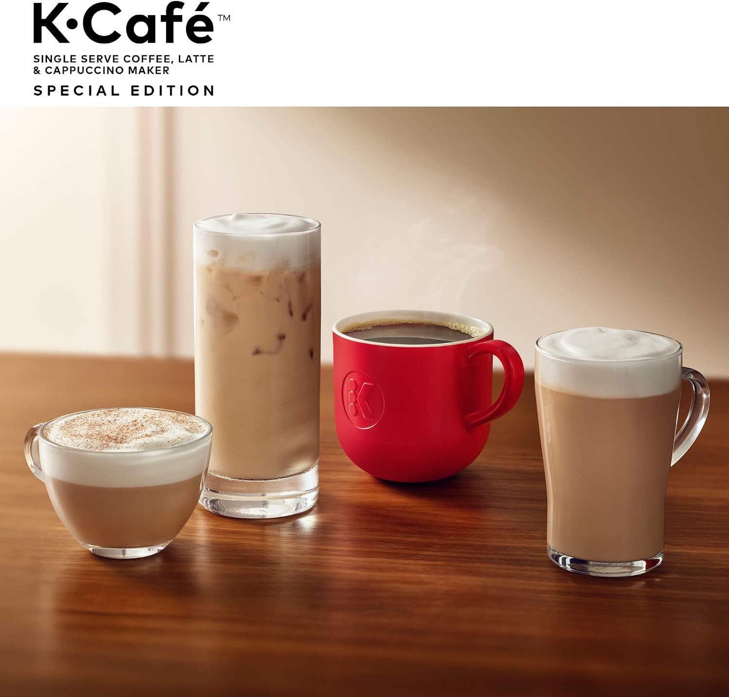 Single Serve K-Cup Pod Coffee, Latte 