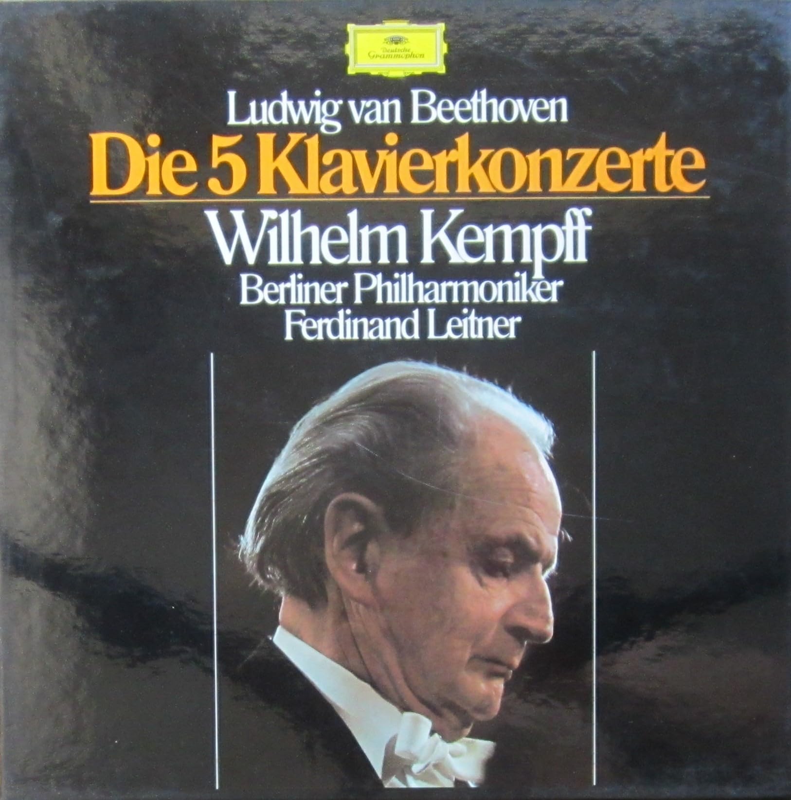 Die 5 Klavierkonzerte / 2720093