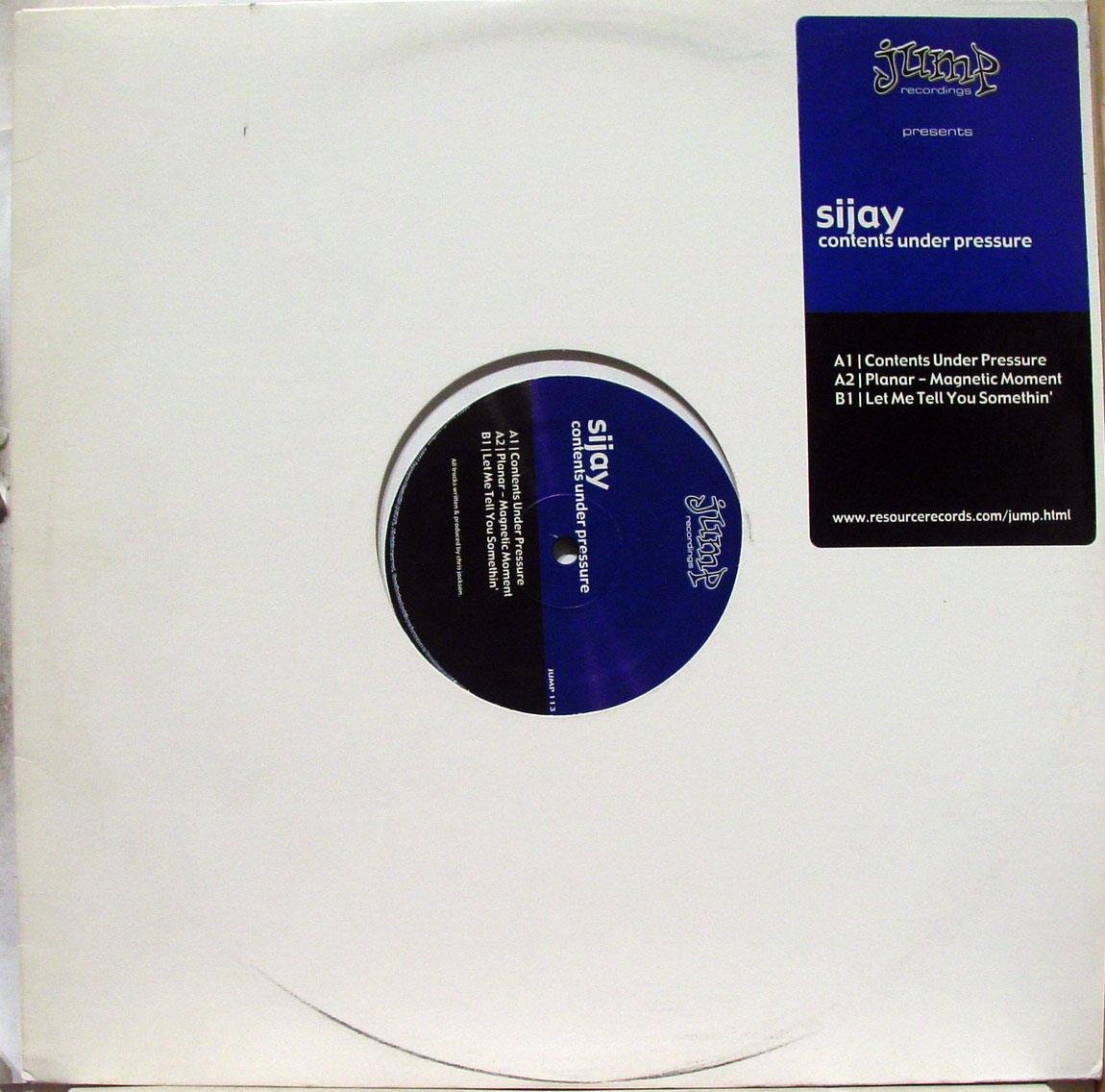 Contents Under Pressure