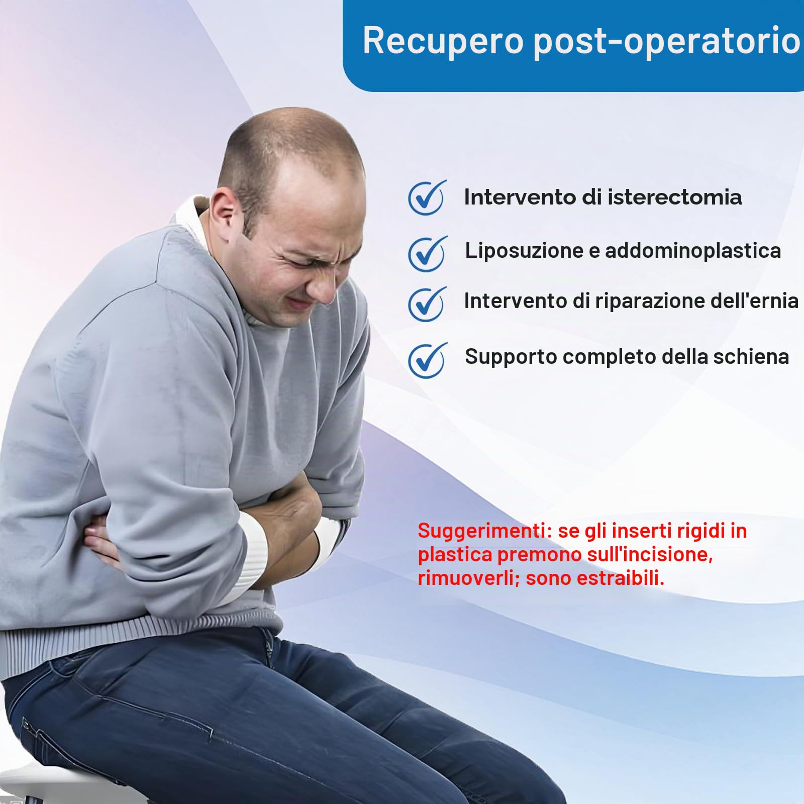 Cintura postpartum da donna, fascia addominale post chirurgia, essenziali per il recupero dopo cesareo, cintura per cura postnatale, cintura vita/bacino per il sollievo dal mal di schiena