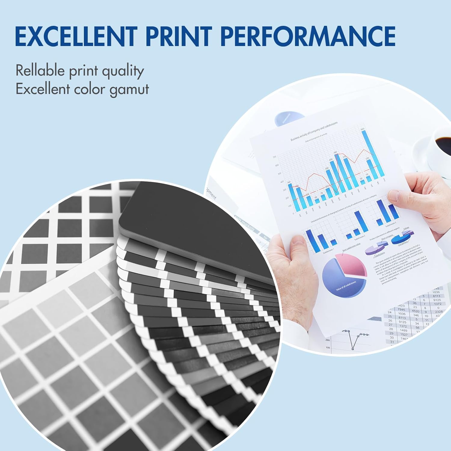 CF289A 89A Black Toner Cartridge (with Chip) Replacement for HP 89A CF289A 89X CF289X for HP Enterprise M507 M507n M507dn M507x MFP M528dn M528f M528c M528z M528 Series Printer Ink (1-Pack)