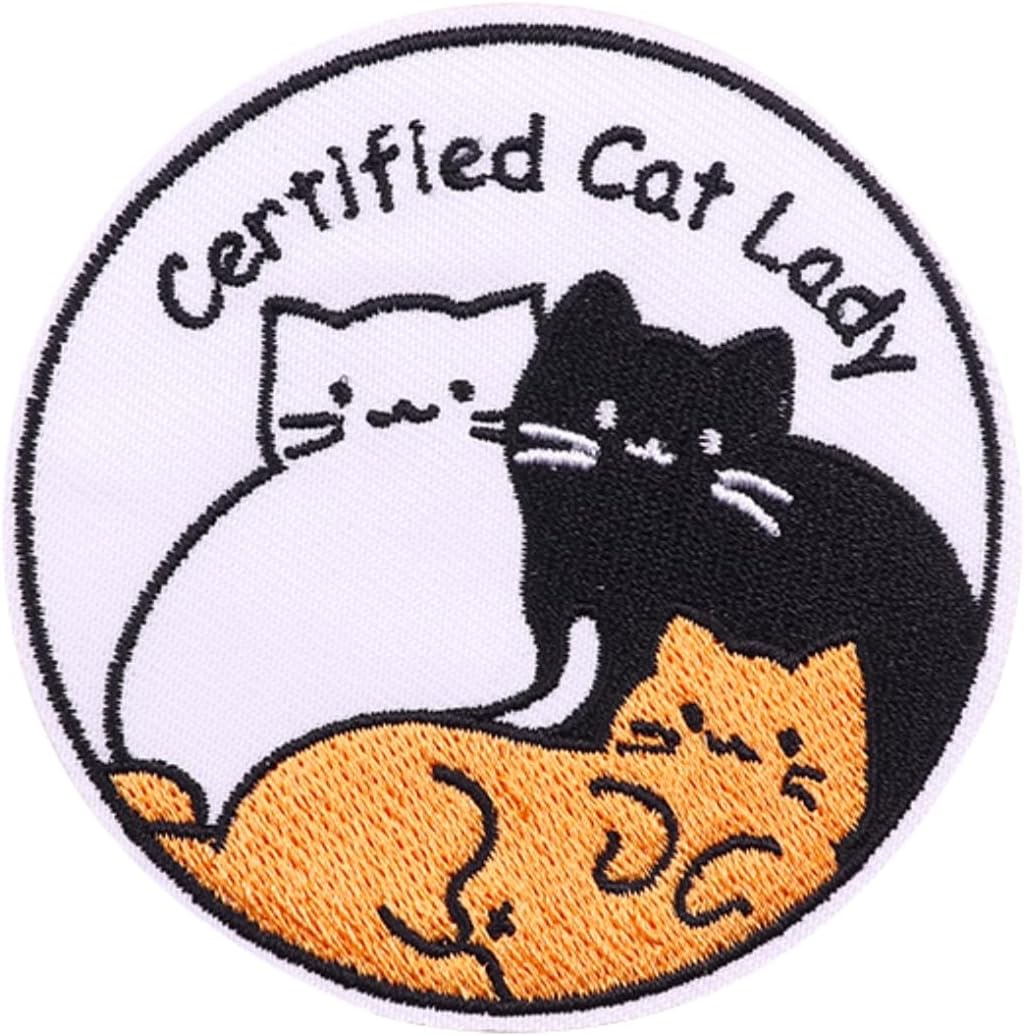 Velcro Hook Patch, Tacti-Cool ANIMALS Collection, Cat for bag/vest, tech gadgets for kids & adults, for school backpack, for pencil case, for gym bag, gift for men/women 7.7x3.03