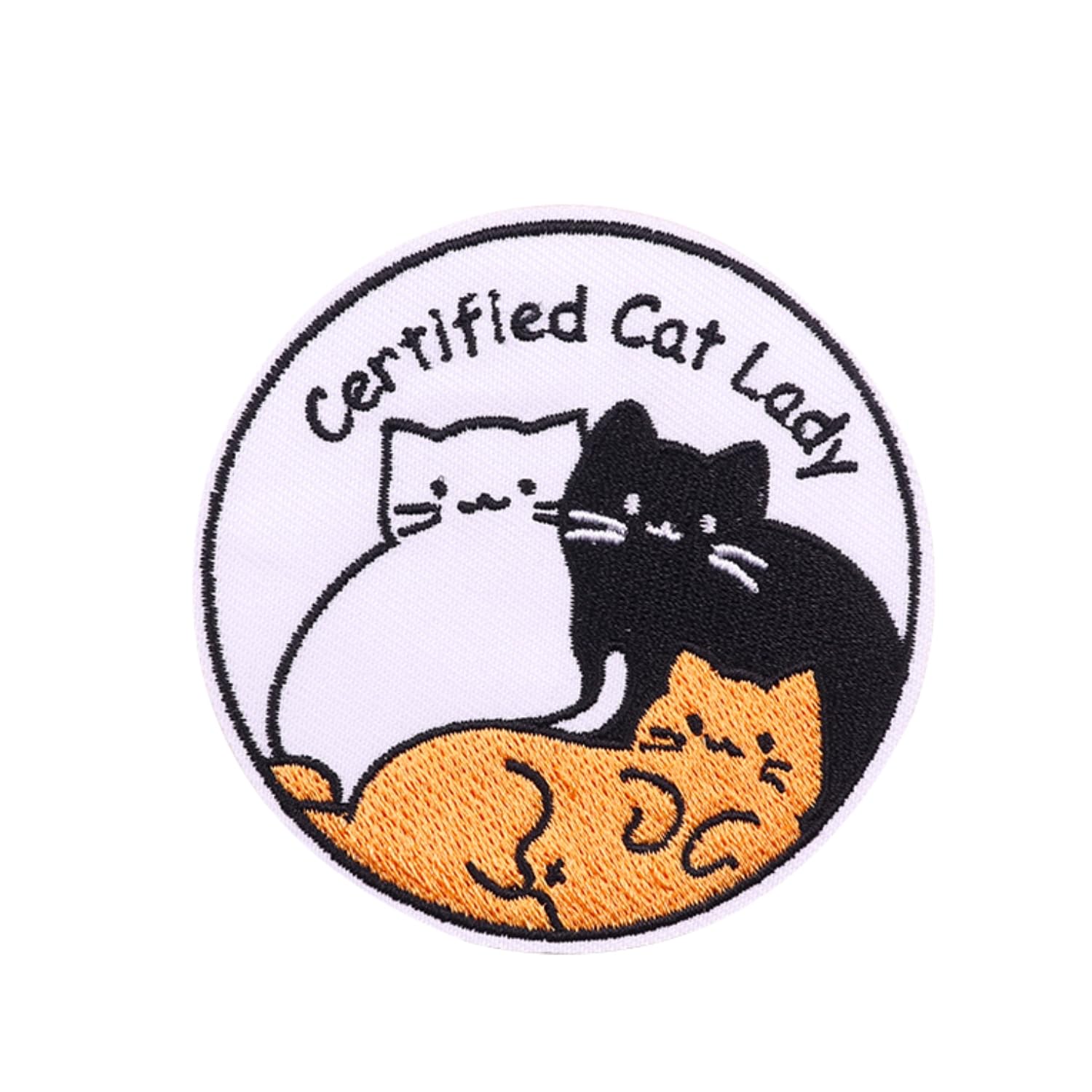 Velcro Hook Patch, Tacti-Cool ANIMALS Collection, Cat for bag/vest, tech gadgets for kids & adults, for school backpack, for pencil case, for gym bag, gift for men/women 7.7x3.03