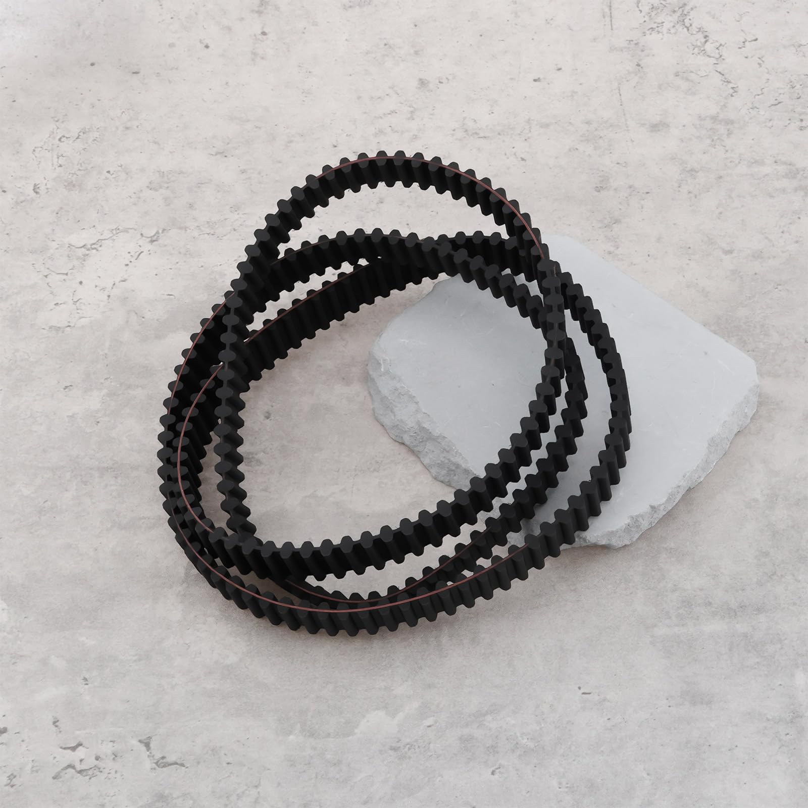 EMSea Cinghia dentata per tosaerba, 1600 x 20 x 8 mm, compatibile con CASTELGARDEN TC102 TCP102