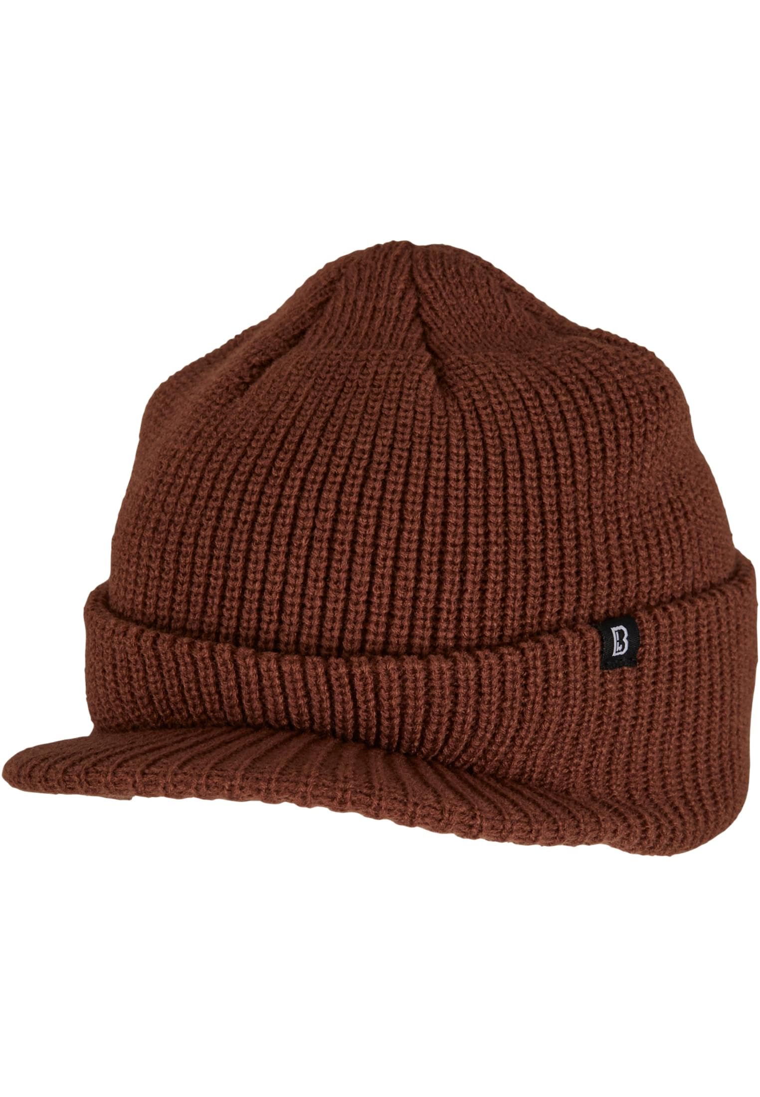 Brandit Unisex Marron Child Visor Cap