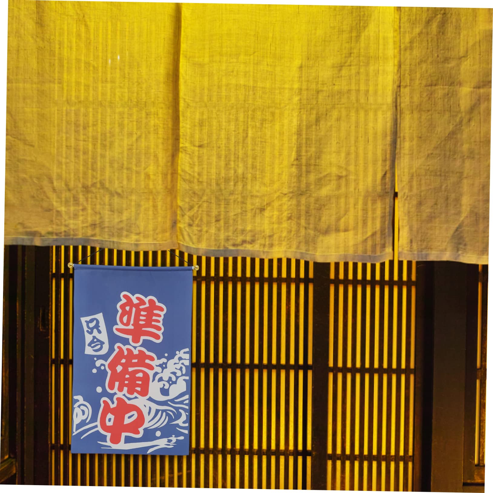 Bandiere in stile giapponese per bar di sushi, striscioni, negozi
