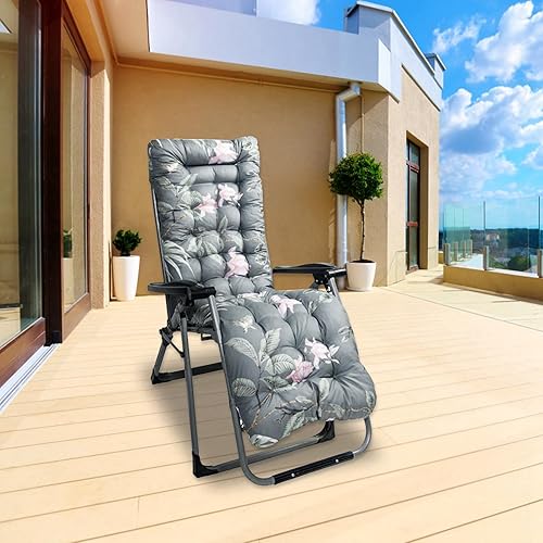 Vista 43 de iMounTEK Cojines para silla de salón de 67 x 22 x 4 pulgadas, cojín grueso para tumbona reclinable, mecedora, cojín para sofá o silla, cojín