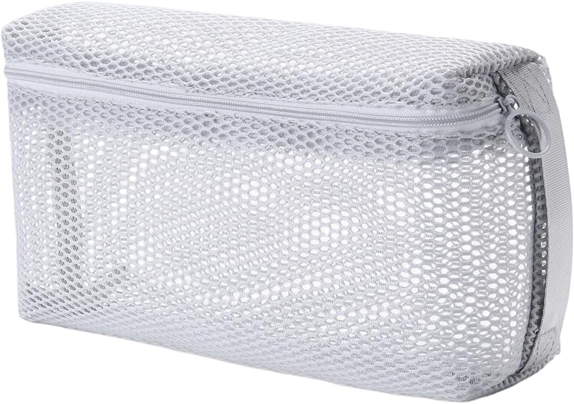 Transparent Makeup Bag, Portable Travel Cosmetic Bags, Multipurpose Toiletry Bags with Zipper Meshes Cosmetic Organizers Bag