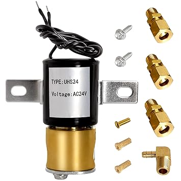 UP2WIN Hardware 4040 Replacement Humidifier Valve Fits for Aprilaire Whole House Humidifiers Compare to Part No. 4040 24 Volts 2.3 Watts 60 HZ