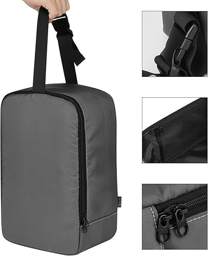Miniatura 5 de Beautyflier Bolsa de vapor de viaje para almacenamiento de vapor de ropa Conair, funda de transporte portátil para vaporizador, soporte de vapor de