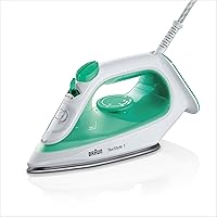Braun TexStyle1 SI1040GR Ferro da stiro a Vapore, 5 Anni di Assistenza