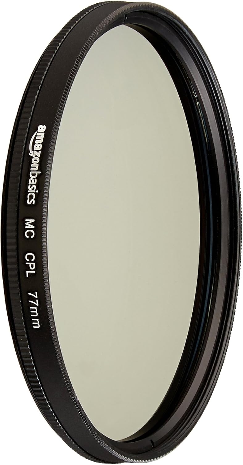 Amazon Basics Circular Polarizer Lens 77 mm Amazon.ca Electronics