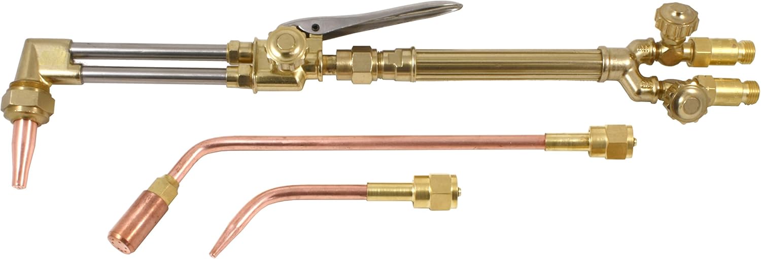 SÜA Medium Duty OxyFuel Torch with Check Valves, Cutting, Heating