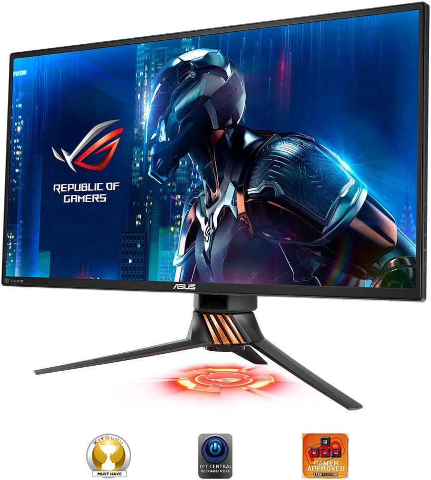ASUS ROG SWIFT PG258Q 25 (24.5) FHD (1920 x 1080) eSport Gaming Monitor, 1 ms, 240 Hz, DP, HDMI, USB 3.0, G-SYNC
