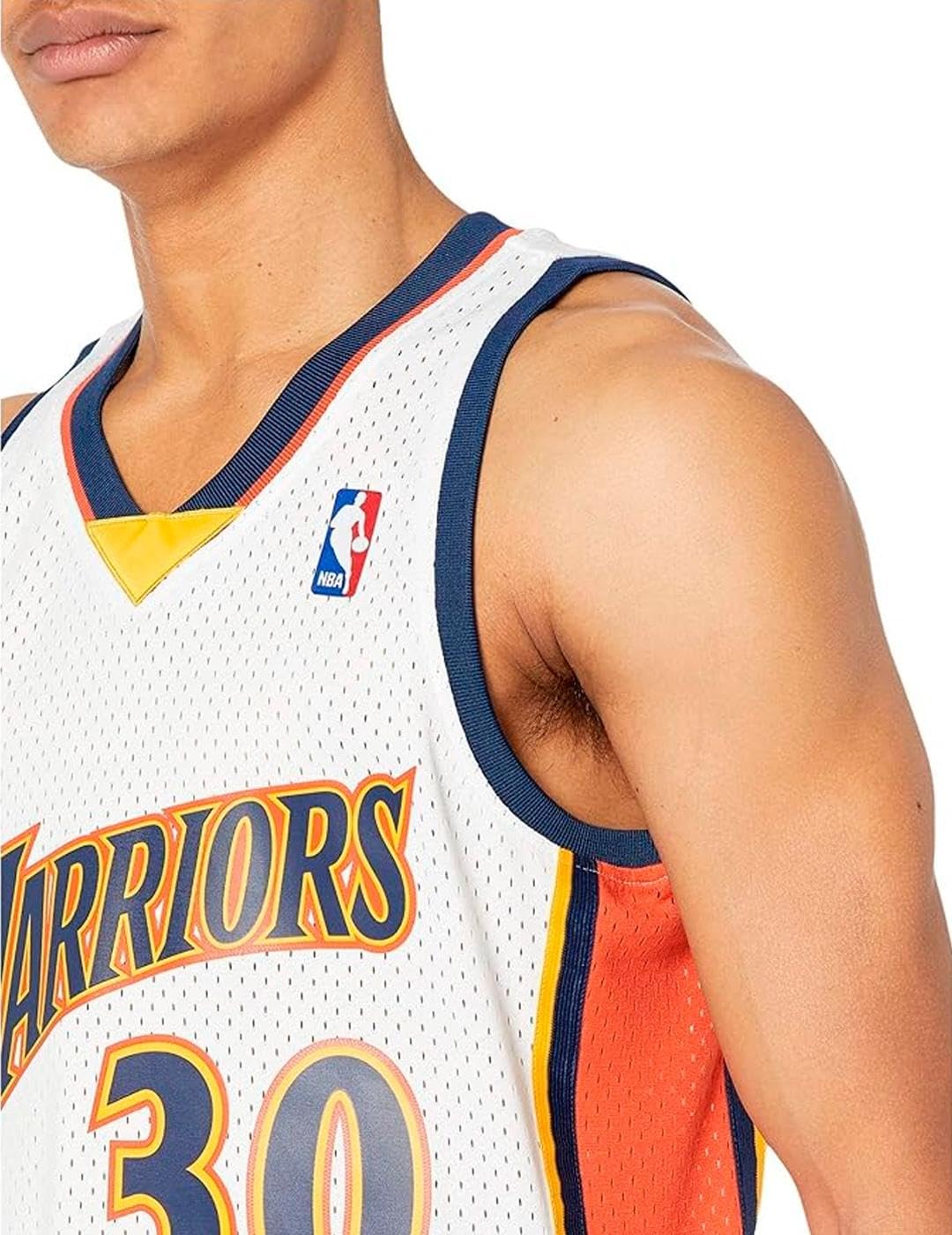Mitchell & Ness Swingman Jersey Golden State Warriors