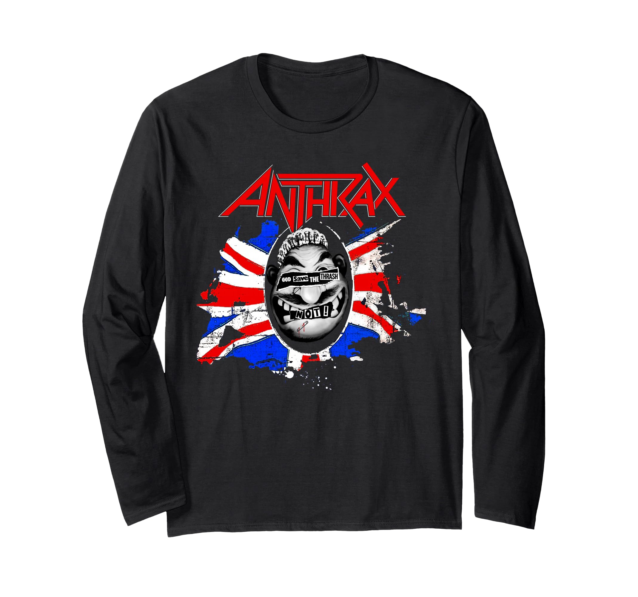 Amazon.com: Anthrax: Long Sleeve T-Shirts
