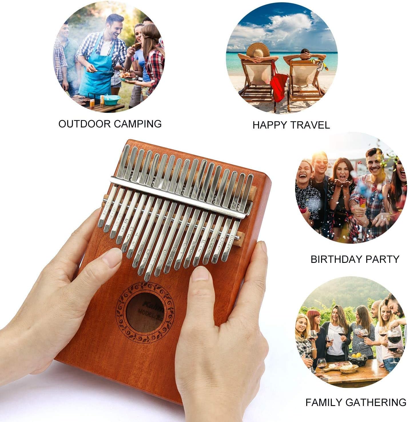 Popular MIAOYIN Kalimba 17 Keys Thumb Piano with Study Instruction and Tune Hammer, Portable Mbira Sanza African Wood Finger Piano, Gift for Kids Adult Beginners Professional Special MIAOYIN Kalimba 17 Keys Thumb Piano with Study Instruction and Tune Hammer, Portable Mbira Sanza African Wood Finger Piano, Gift for Kids Adult Beginners Professional