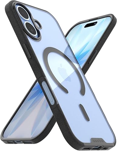 Miniatura 11 de Smartish® - Funda MagSafe transparente para iPhone 17, Gripmunk, funda delgada magnética [ligera + protectora], cubierta de agarre delgada